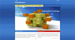 Desktop Screenshot of finitebusiness.net